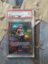 One Piece Nami Sp Op5 PSA 9