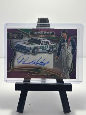 Darrell Waltrip 2025 Select Trackside Action Autograph /49