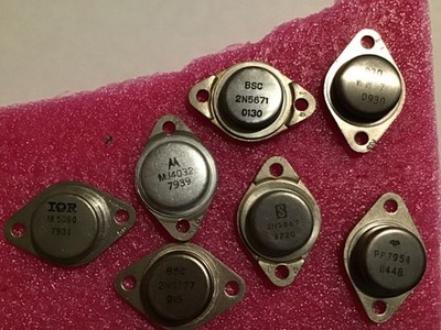 2N5867, WW97, PP7954, 2N5761, MJ4032, 2N6377, 1R5060..TRANSISTOR..1 Peice