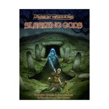 Mongoose Dragon Warriors Sleeping Gods VG+/NM