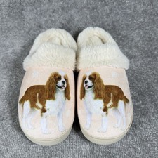 Snuggs Slippers Cavalier King Charles S/M Soft Comfort Slip On Dog Family