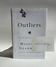 Malcolm Gladwell **SIGNED**/ OUTLIERS 1st Edition, 1st Print (2008) Hardcover