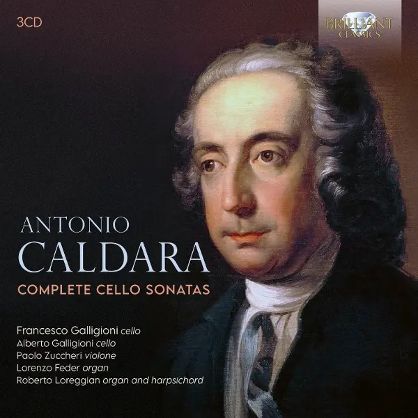 Caldara:Complete Cello Sonatas | Various | Audio-Cd | CD | 2025-image