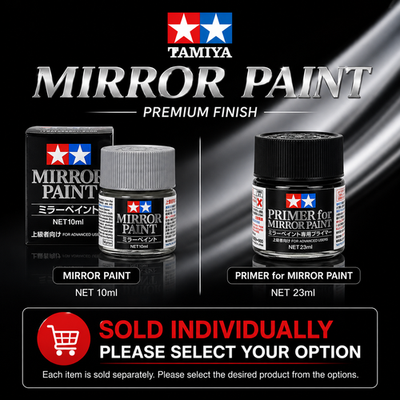 Tamiya Mirror Paint / Primer (10ml/23ml) Multiple Options | eBay