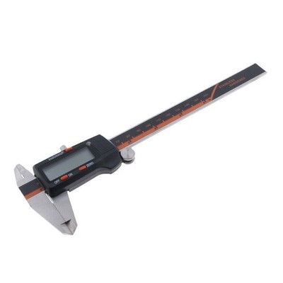 Digital Vernier Caliper Electronic Micrometer Inch Metric Fractions 150mm/6 inch