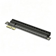 Gold Contact PCIe X1 to X16 Slot Adapter Card for Internal PC Card Use