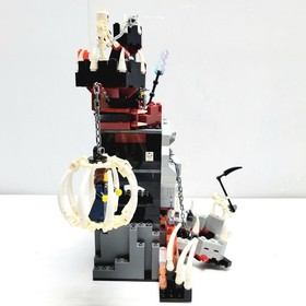 LEGO Castle Fantasy Era Skeleton Tower 7093 In 2007 Used Retired As Is Japan
