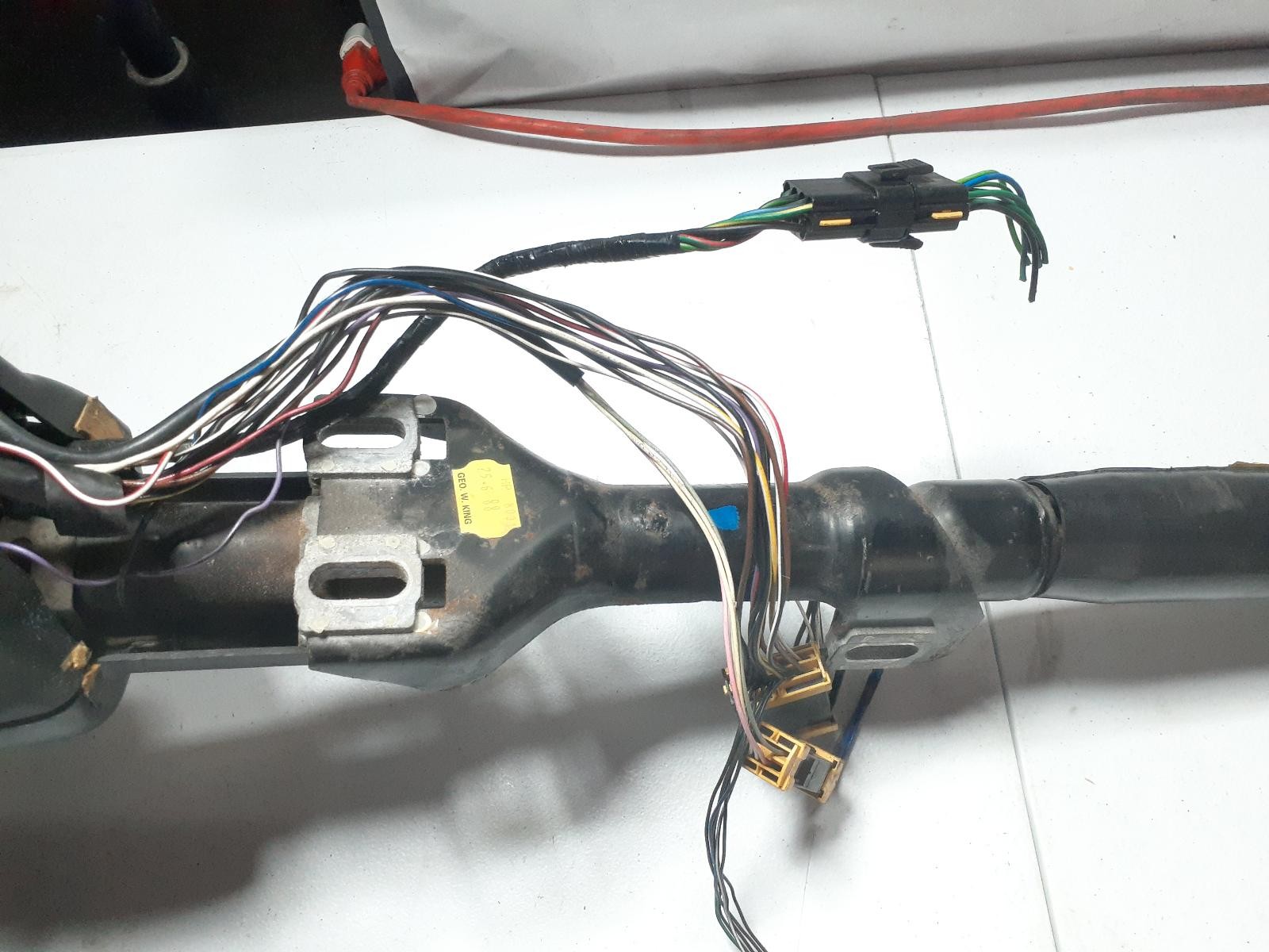 Bentley Turbo R 1989 Steering column