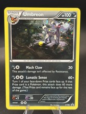 Pokémon TCG Umbreon XY96 XY Holo Promo English 2016 Stage 1 100 HP on eBay