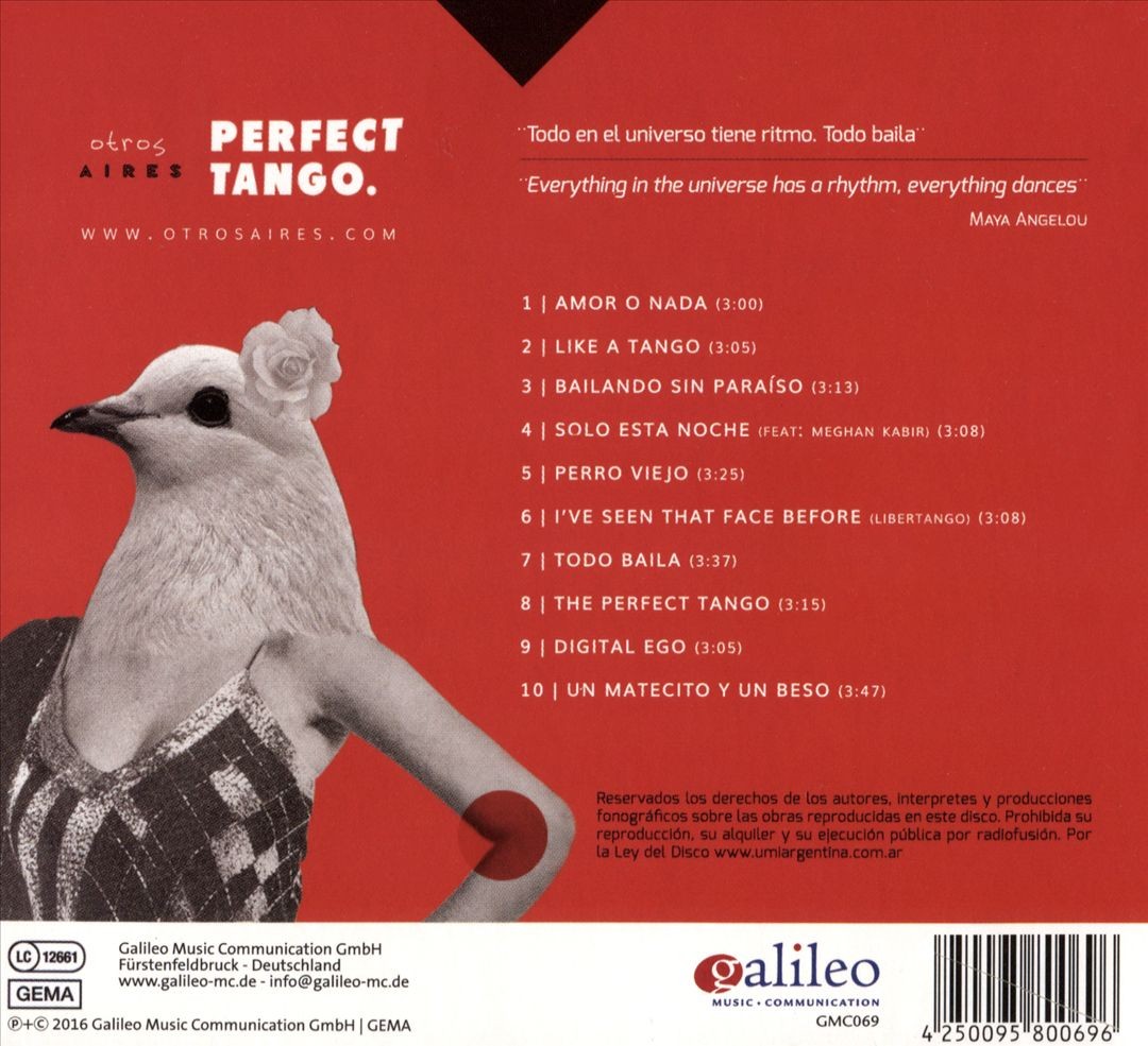 Otros Aires Perfect Tango New Cd