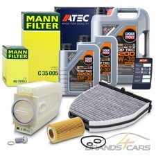 ATEC INSPEKTIONSPAKET A F&Uuml;R MERCEDES C E-KLASSE W204 C204 W212 X204 CLS GLK CDI