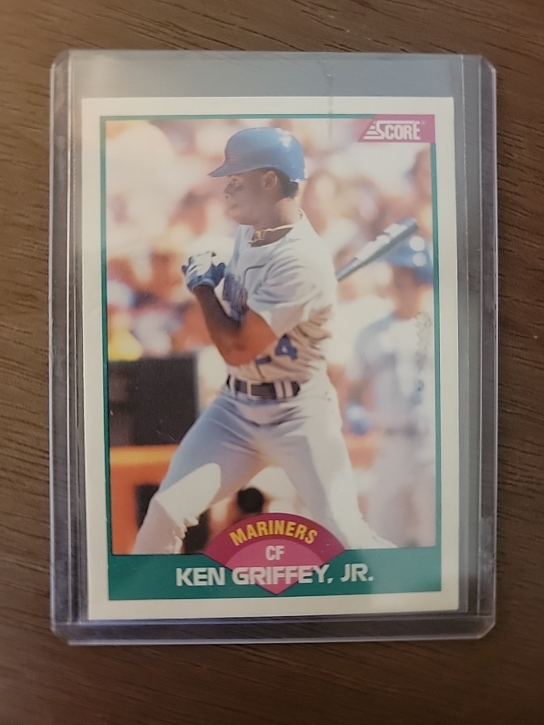 1989 Score Rookie & Traded - Ken Griffey Jr #100T (RC)