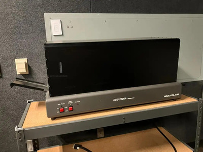 Audiolab CDS-2500A Degausser