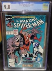 Amazing Spider-man #344 1991 CGC 9.8 1st Cletus Cassidy & Cardiac!