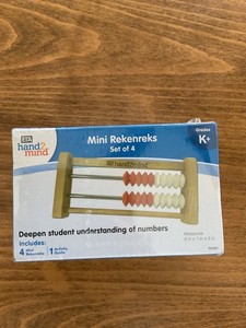 Rekenreks for math set of 4 NIP AGES K+