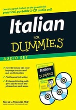 Teresa L. Picarazzi Italian For Dummies Audio Set (CD) (UK IMPORT)