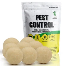 Pest Repellent, Mice Repellent, Rodent  Repellant Indoor-8 Packs