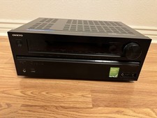 Onkyo AV Receiver TX-NR515 7.2 Channel 130 Watt Receiver Read Description