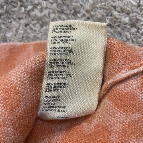 MAEVE by Anthropologie Damen Rock 2XL XXL Pfirsich Koralle Stretchig - Bild 4 von 7