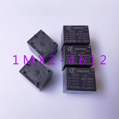 10pcs new   FX206-1C-24D 24V 10A five-pin #zc