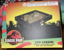 Official Jurassic Park Zen Garden 2025 Surreal Entertainment Set Brand NEW