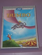 Disney’s Dumbo 75th Anniversary Edition Blu-ray Disk & Case Only 
