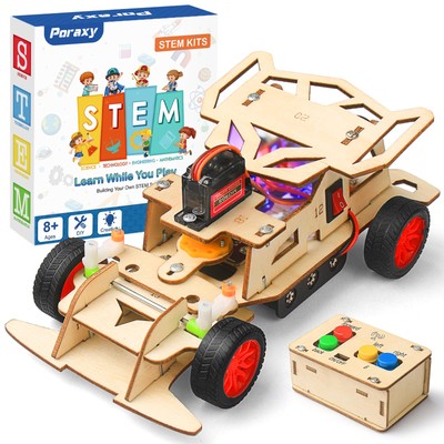 STEM Toys for Boys Age 8-12, Building Remote Control Car, STEM Kits for Kids ...