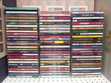 Pop Rock Funk Blues R B/Soul Hip-Hop/Rap Dance Rock 'n Roll Disco CD Lot