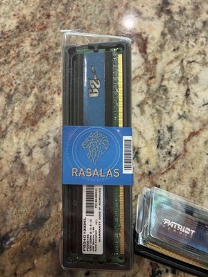 RASALAS 4GB Module, 1.5V RoHS Compliant DDR3 1333MHz (2 Pack)