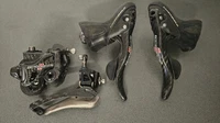 CAMPAGNOLO RECORD Shifter Road Groupset 11 speed - Carbon Gearbox