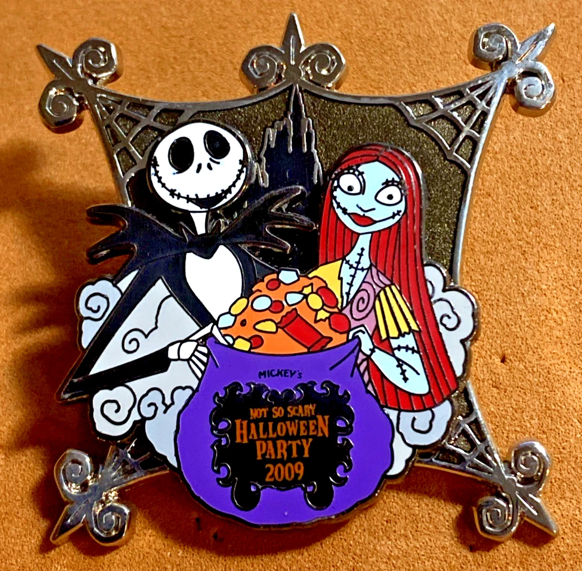 Halloween 2009 Walt Disney World Patches & Pins (1968-Now) for