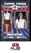 2025 Donruss WNBA Caitlin Clark Tunnel Vision #1
