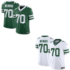 Armand Membou Mens Jets stitched Jersey