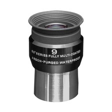 Explore Scientific 1.25" 62-deg Series Argon-Purged Waterproof Eyepiece - 9mm
