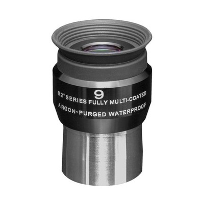 Explore Scientific 1.25'' 62-deg Series Argon-Purged Waterproof Eyepiece - 9mm