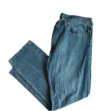 Levi's 559 Blue Jeans Mens 38X32 Straight Leg Relaxed Fit Medium Wash