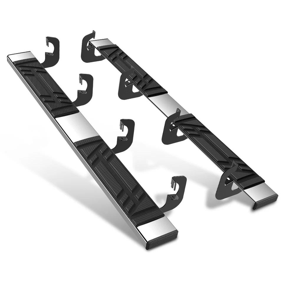 Tabla de correr con barra lateral de 6,5" para 02-14 Avalanche Suburban Yukon XL 1500 2500 Foto 2 de 4