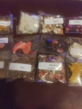 Land Hermit crab Food/Treat's 2x2 14 1