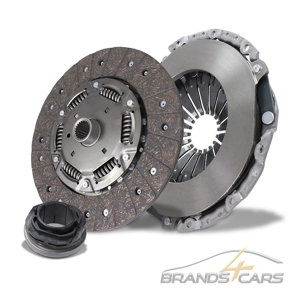 Atec Kupplungssatz Kupplung FÜR Audi A4 8E B6 B7 A6 C6 4F 2.7 3.0 TDI S4-image