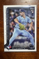 2025 Topps Update Series - Mason Fluharty #US138 (RC)
