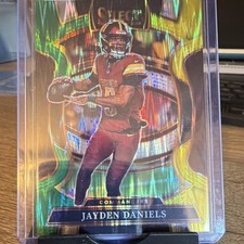Panini 2025 Select Prizm Concourse Jayden Daniels #88 Commanders Football NFL