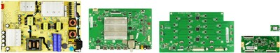 Viti Per Supporto TV TCL 50S535-CA (gambe) - Set Da 4 Nere, Ricambio Originale