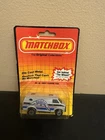 MATCHBOX LESNEY SUPERFAST #68 CHEVY VAN VANPIRE METAL BASE NEW ON CARD