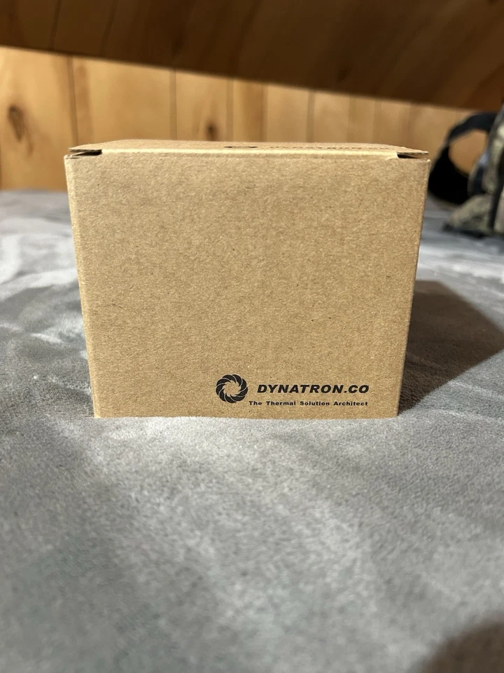 Dynatron Q5 Alder Lake-S CPU Cooler Heatsink and PWM Fan, 125W TDP | LGA 1700 - Image 4 of 4