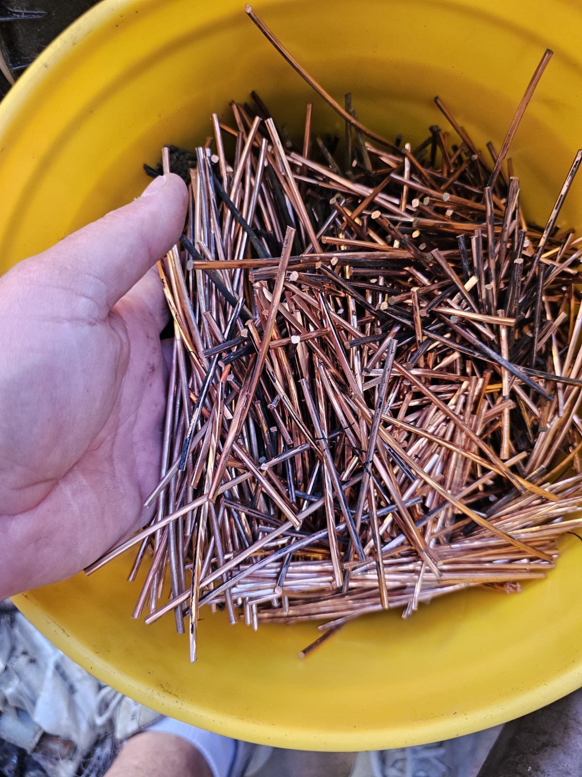 30 LBS SCRAP CLEAN COPPER