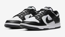 NEW! Size 6Y (GS) - Nike Dunk Low Black White