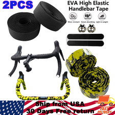 2Pcs Handlebar Tape EVA Handle Bar Grip Wrap for MTB Bike Bicycle Ebike Cycling