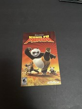 kung fu panda ps2 Manual only