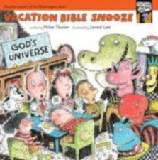 Vacation Bible Snooze Picture Book Mike Thaler