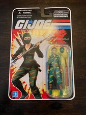 2018 Hasbro GI Joe Tiger Force Jinx Club Exclusive FSS 7.0 MOC